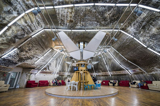 The long & surprising history of salt therapy